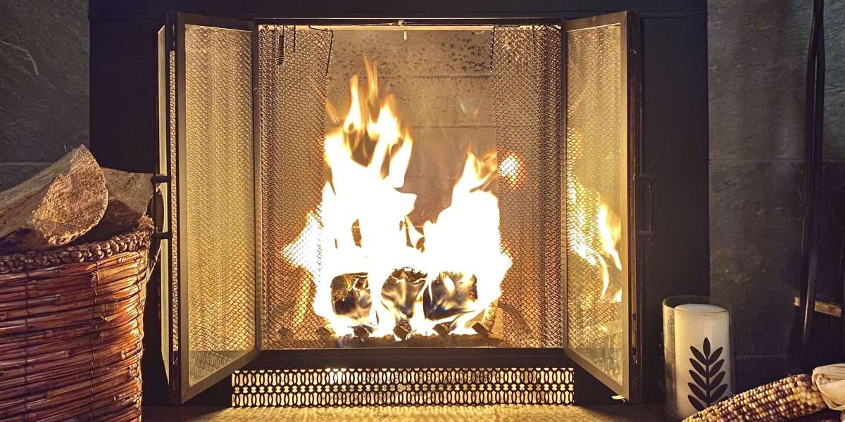 See What In Wall Fireplace Tricks The Celebs Are Using