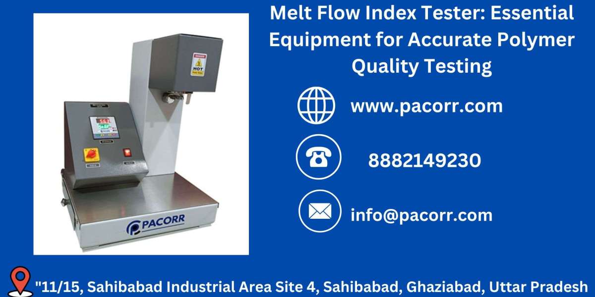 Explore the Role of Melt Flow Index Tester in Ensuring Global Polymer Standards Compliance