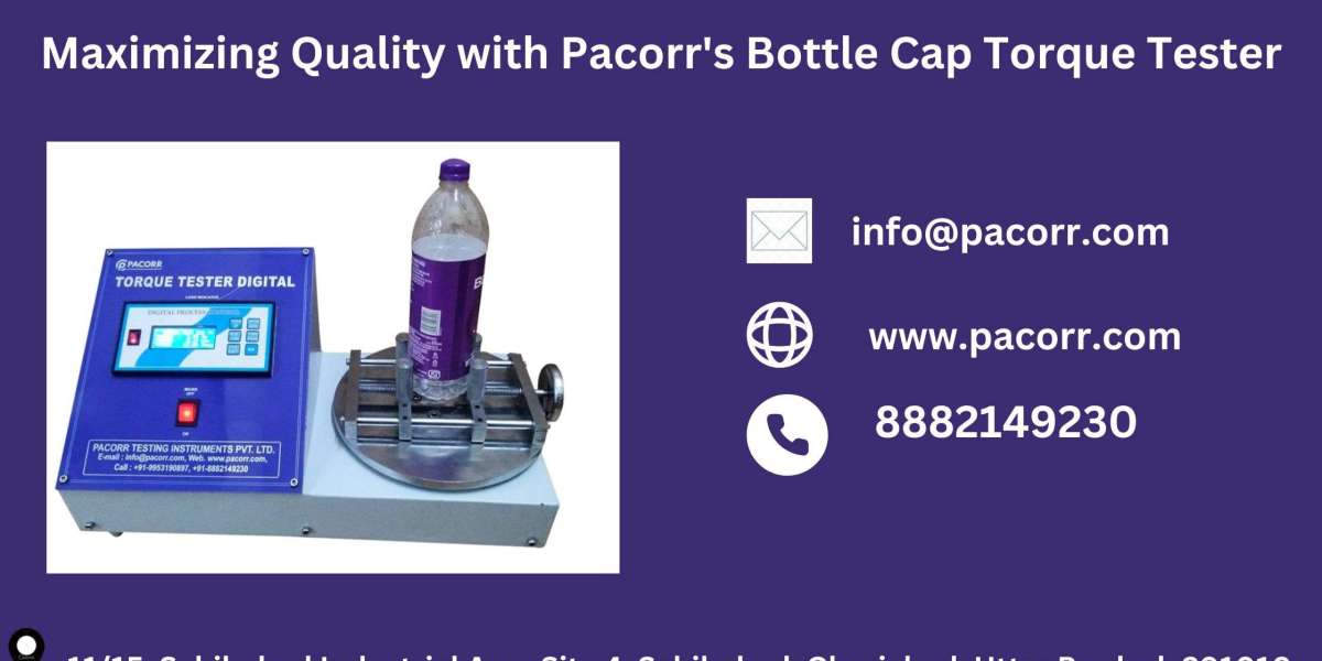 How Bottle Cap Torque Tester Helps Brands Achieve Consistency and Customer Satisfaction