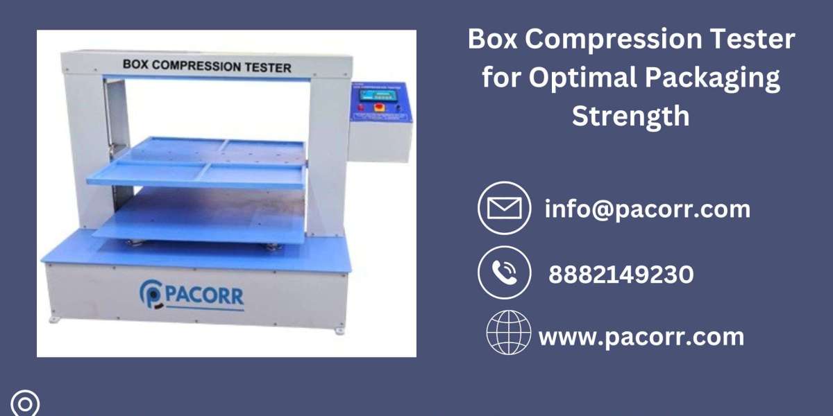 Pacorr.com’s Comprehensive Guide to Understanding Box Compression Tester Applications