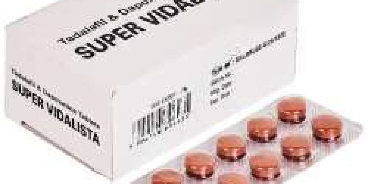 Super Vidalista: Combining Tadalafil and Dapoxetine for Maximum Impact