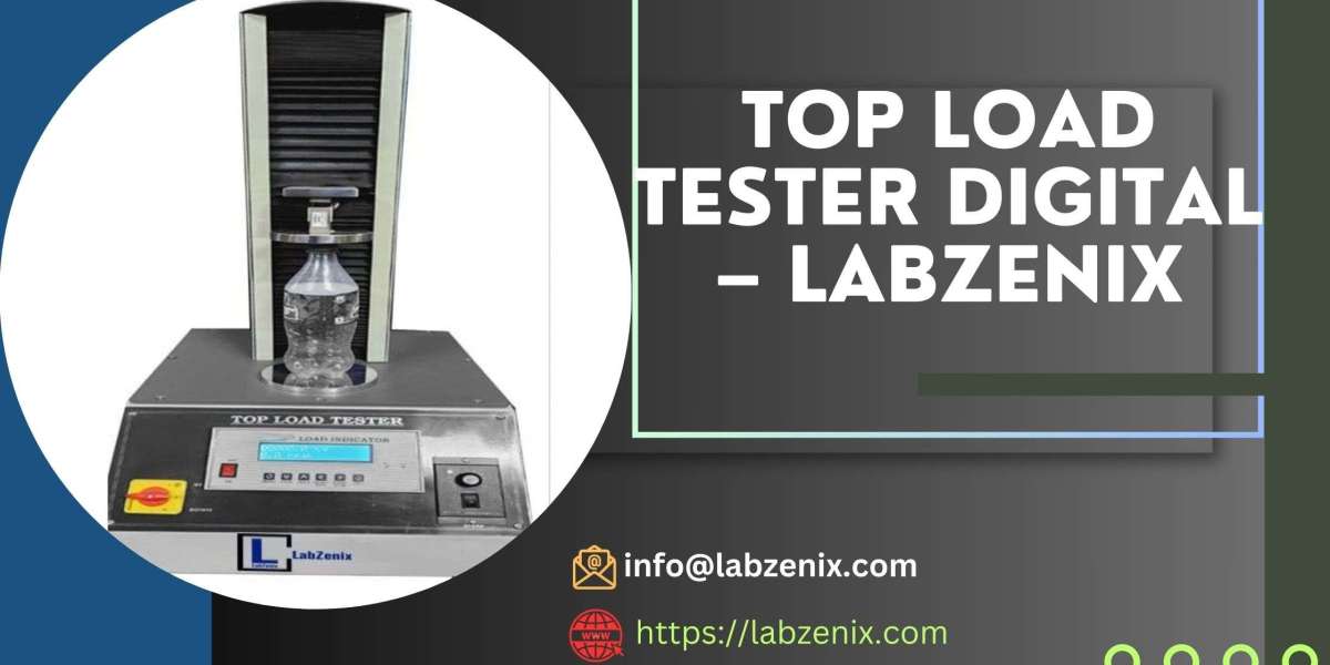 Top Load Tester Enhancing Packaging Integrity and Product Safety