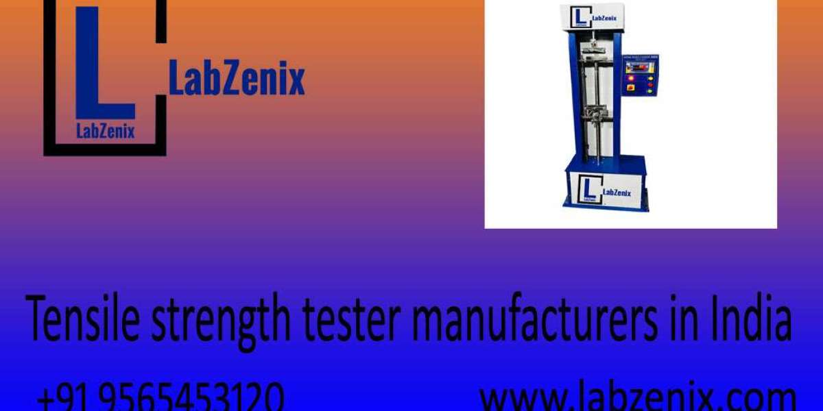 Tensile Strength Tester A Crucial Tool for Material Durability and Performance