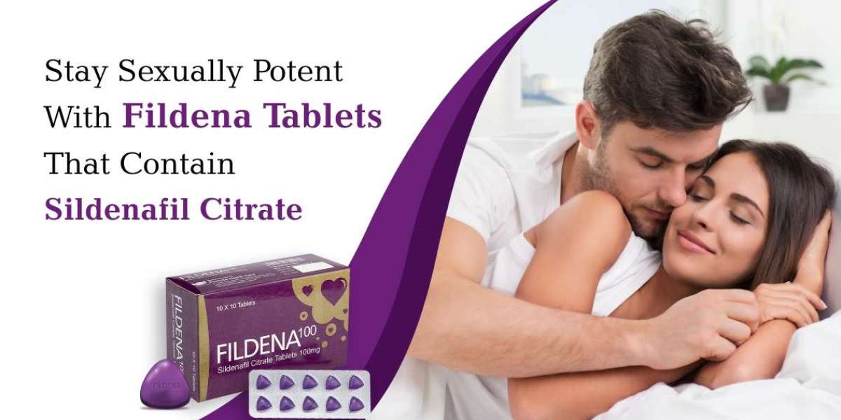 Discover the Power of Fildena 100 for Lasting Performance