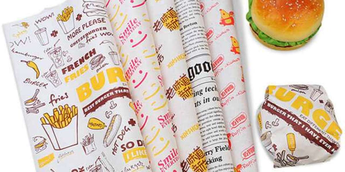 Durable & Attractive Food wrapping Paper | Maintain Quality & Customer Satisfaction