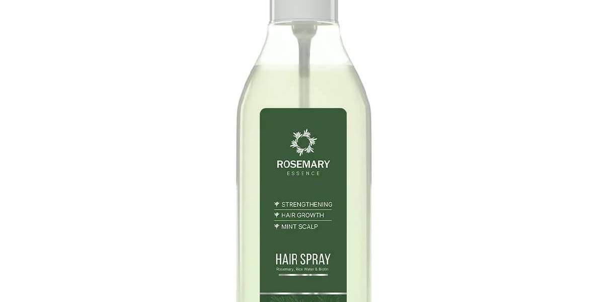 Revitalize Your Hair with Rosemary Hair Spray: Rice, Peppermint, Biotin & Rosemary – 150ml