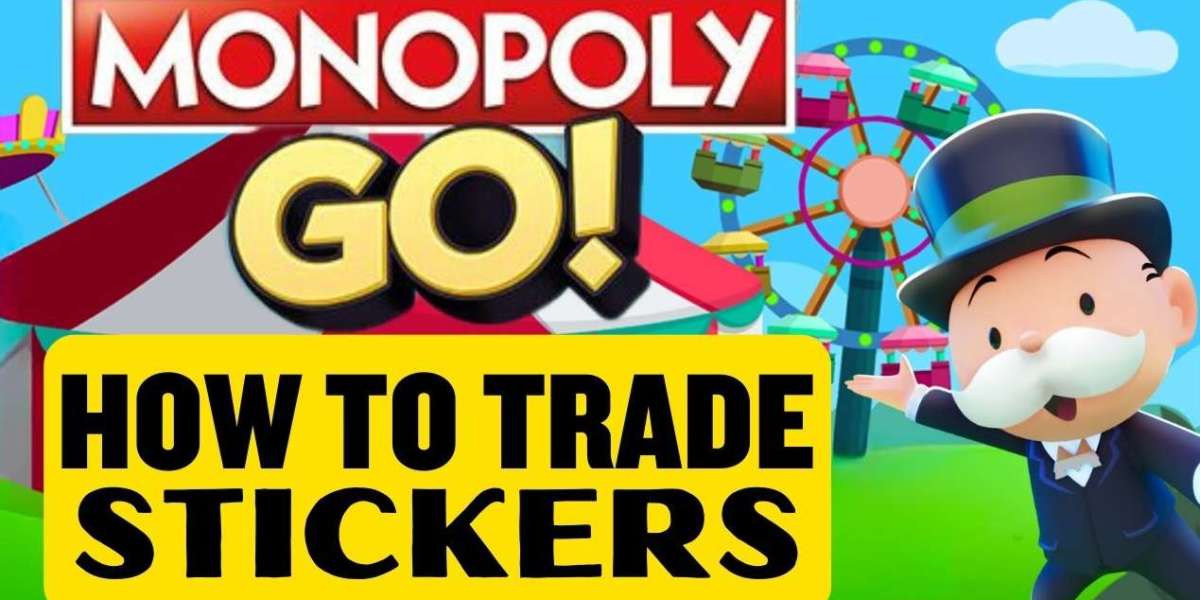 Why You Should Trade Stickers in Monopoly GO