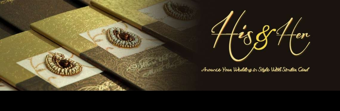 Indian Wedding Card Cover Image