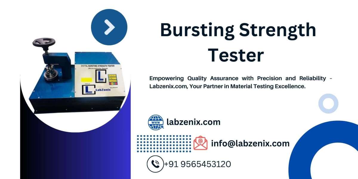 The Ultimate Guide to Bursting Strength Tester Ensuring Durability and Quality in Every Material