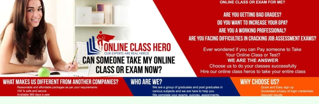 Online Class Hero Cover Image